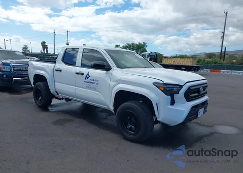 2025 Toyota Tacoma Sr 2Wd из США, поврежденный, VIN 3TYKD5HN6ST022163